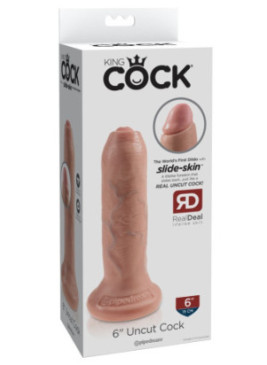 King Cock Uncut - Flesh